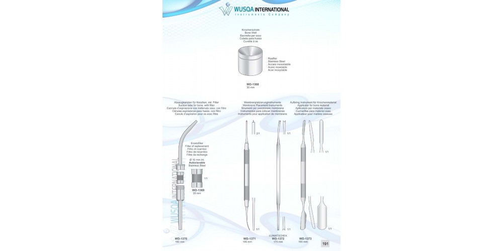 Implantology Instruments 